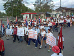POSADA CARRILES LIBRE, YAGUAJAY PROTESTA